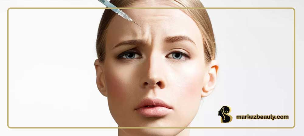 قیمت تزریق بوتاکس