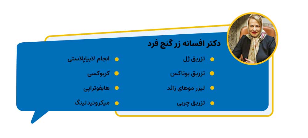 دکتر افسانه زرگنج فرد