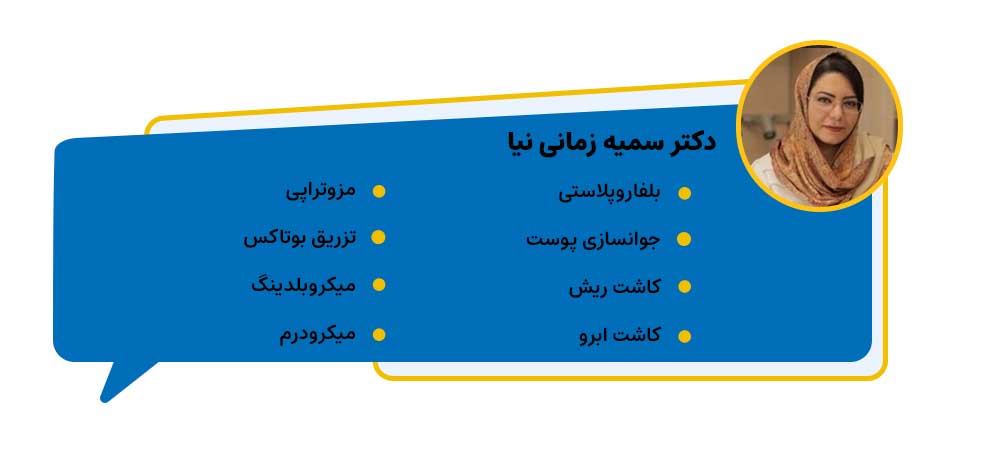 دکتر سمیه زمانی نیا