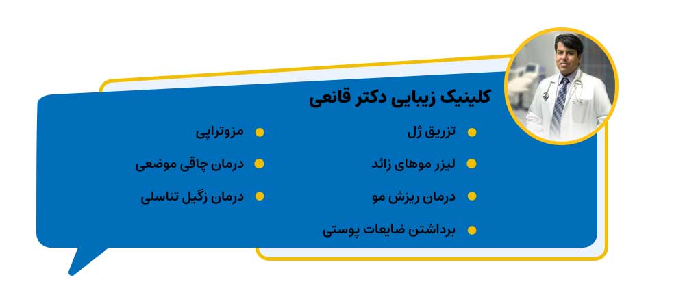 کلینیک زیبایی دکتر قانعی