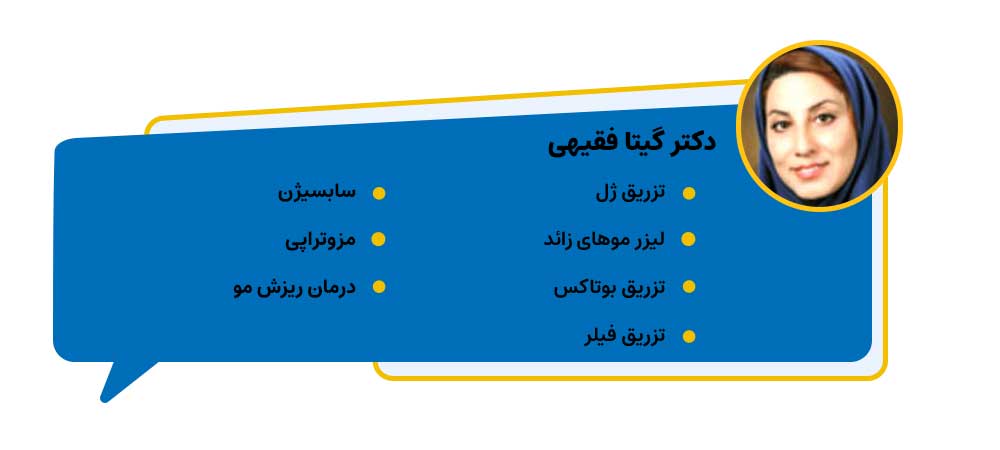 دکتر گیتا فقیهی