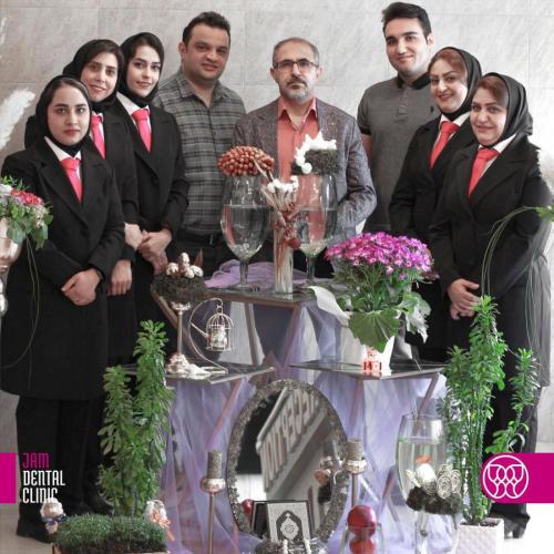 کلینیک دندانپزشکی جم کاشان | بهترین کلینیک دندانپزشکی کاشان