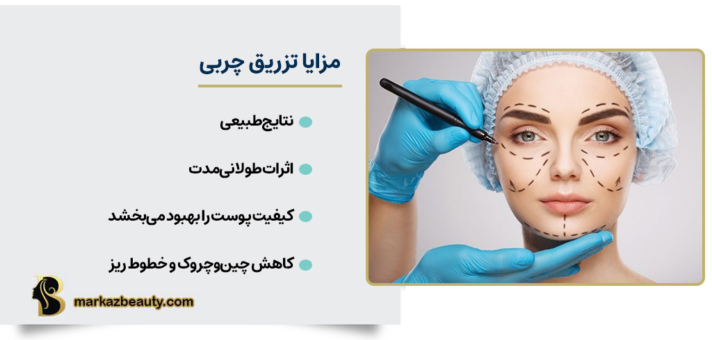 مزایای تزریق چربی به صورت | مرکز بیوتی