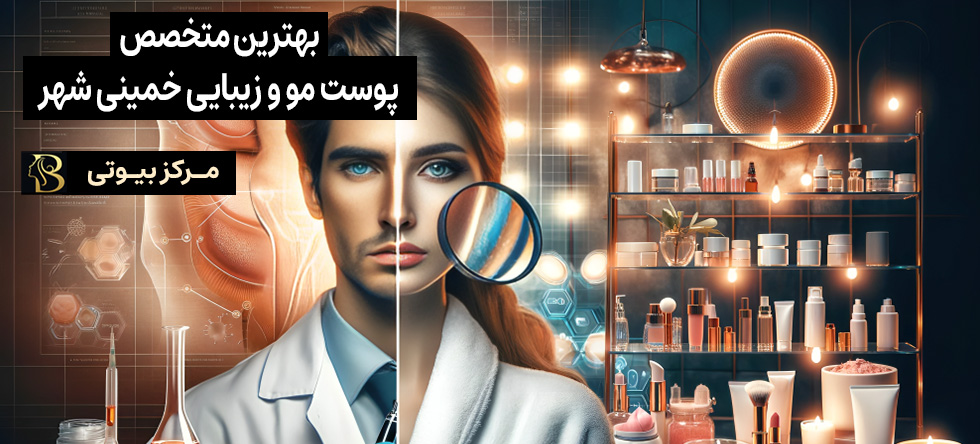 بهترین متخصص پوست و مو و زیبایی خمینی شهر | مرکز بیوتی